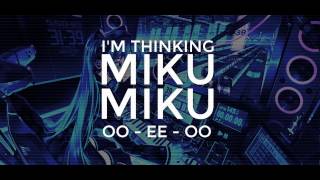 Anamanaguchi  Miku ft Hatsune Miku Lyrics Video [upl. by Haidej581]