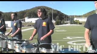 Ex 7 quotTriplet Rollquot  Section Demonstration  Marching Percussion 101 [upl. by Lincoln121]