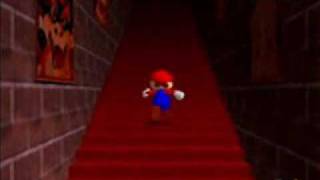 How to Get Up the Endless Stairs in Super Mario 64 [upl. by Ehcor]