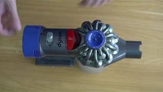 How to Change Filters for Dyson V7 amp V8 Absolute and Animal Cordless Vacuums by VEVA [upl. by Ahcorb]