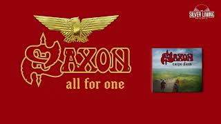 SAXON  All For One Official Audio [upl. by Novets]