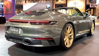 2022 Porsche 911 Carrera 4S 992 Aventurine Green Metallic 443HP  InDepth Video Walk Around [upl. by Ainirtak793]