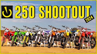 2024 Vital MX 250 Shootout [upl. by Atsirc]