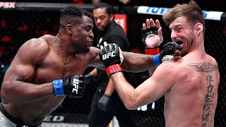 Fighter Timeline Francis Ngannou [upl. by Auguste19]