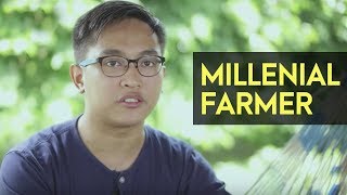 Millennial Farmer 22 Year Old Farmer  The Advantage of a Young Farmer [upl. by Karoly]