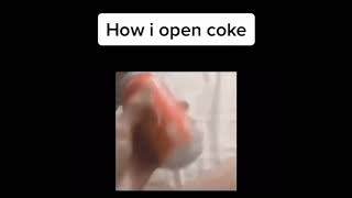 Coca Cola Espuma TikTok Meme [upl. by Aicen231]