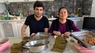 ANNEMLE YEMEK KAPIÅMASI DÄ°YARBAKIR SARMASI amp HATAY SARMASI [upl. by Niuqram900]