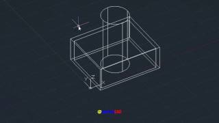 Understanding AutoCAD Subtract Command [upl. by Egwin]