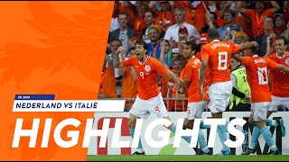 Highlights Nederland  Italië 09062008 EK 2008 [upl. by Lsil]