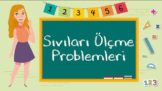 2 Sınıf  Sıvıları Ölçme Problemleri [upl. by Traweek]