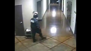 Additional Surveillance Footage Creekside Church Homicide Midlothian Texas Police Department [upl. by Alyhc]