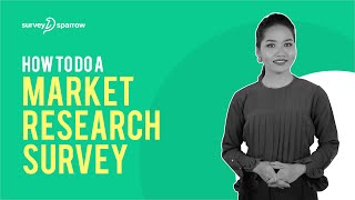 How to do a Market Research Survey [upl. by Essej994]