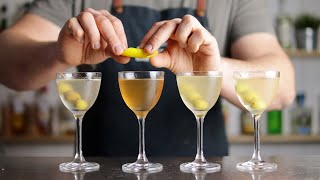 Beginners Guide for Making Martinis [upl. by Nosyarg]