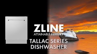 Room For Every Dish  ZLINE Tallac Dishwashers DWV18 amp DWV24 [upl. by Asyar]