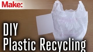 Recycle Plastic Bags Into Plastic Sheets [upl. by Anua620]