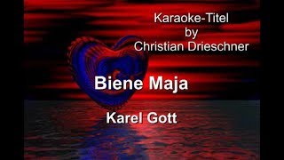 Biene Maja  Karel Gott  Karaoke [upl. by Barnabas]