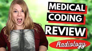 Medical Coding CPC Review  Radiology ICD10CM and CPT [upl. by Ellecrag99]