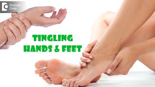 Main cause for Tingling in hands amp feet  Homeopathic Treatment Dr Surekha Tiwari Doctors Circle [upl. by Casilda]