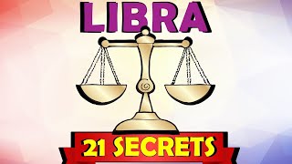 Libra Personality Traits 21 SECRETS [upl. by Yand]