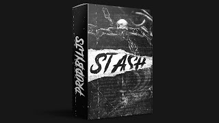 150 FREE TRAP DRUM KIT 2021 “STASH”  FLP  MIXER PRESETS [upl. by Akyre]