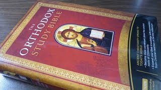 The Orthodox Study Bible  An Overview and Critique [upl. by Aihk]