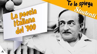 La poesia italiana del 900 [upl. by Mharba]