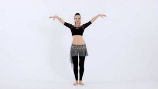 How to Do Hip Slides  Belly Dancing [upl. by Eresed99]