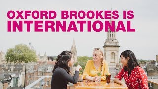 International Showcase  Oxford Brookes University [upl. by Wettam]