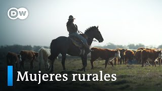 Mujeres rurales La fuerza de Uruguay [upl. by Pantheas]