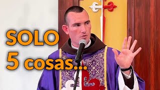 En Cuaresma haz SOLO estas 5 cosas ✝️ [upl. by Zahara]