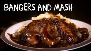 Timmys Ultimate Bangers and Mash  Comfort Food Special [upl. by Nomelif525]