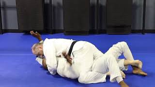 BJJ Basics Closed Guard Double Hook Sweep [upl. by Stephen]