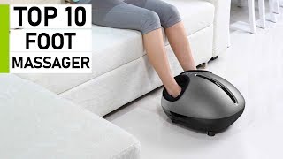 Top 10 Best Foot Massagers to Buy [upl. by Leonor46]