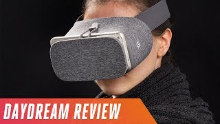 Google Daydream View VR headset review [upl. by Relyuhcs92]