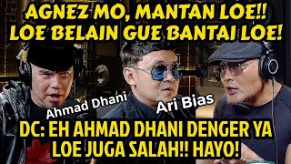 AHMAD DHANI LOE BELA AGNEZ MO GUE BANTAI LOE DISINI‼️GUE BAWA ARI BIAS [upl. by Wycoff]