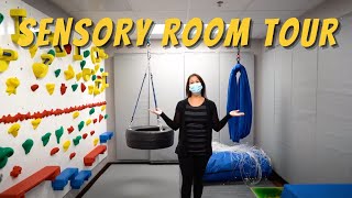 Sensory Room Tour [upl. by Ihtraa]