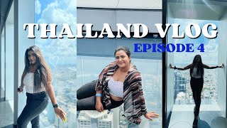 Mahanakhon Skywalk Bangkok  Things to do in Bangkok  Thailand series 🇹🇭 [upl. by Cida514]