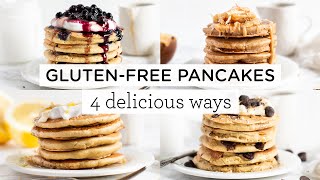 The BEST GlutenFree Pancake Recipe EVER 🥞 [upl. by Vin]