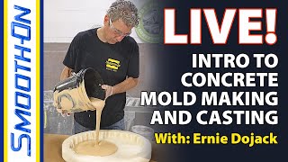 LIVE  How To Make Molds For Concrete Casting [upl. by Eikcor693]