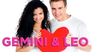 Are Gemini amp Leo Compatible  Zodiac Love Guide [upl. by Hayotal]