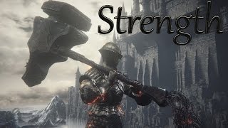 Dark Souls 3  BEST STRENGTH WEAPON  Update [upl. by Llecrad]