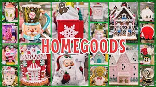 HOMEGOODS CHRISTMASChristmas Decor Shop With MeMARSHALLS Christmas Decor [upl. by Hillel]