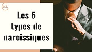 Les 5 types de personnalités narcissiques  les connaître et sen protéger [upl. by Arit]