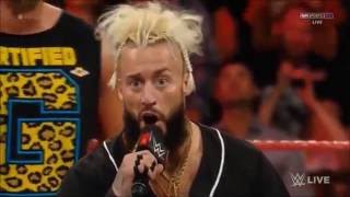 Enzo Amore and Big Cass entrance Raw 20160912 [upl. by Ididn]