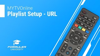 MYTVOnline Playlist Setup  URL [upl. by Nirok]