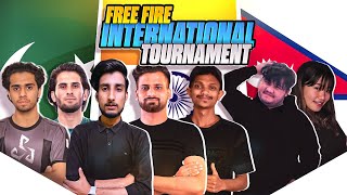 Free Fire International Tournament  Garena Free Fire [upl. by Freddy]