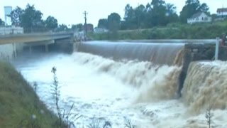 Officials At least 9 dam failures in SC [upl. by Mohr54]