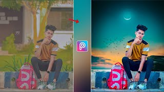 PicsArt Background Change  PicsArt se Photo Editing kaise kare  PicsArt photo editing 🔥 [upl. by Gittle]