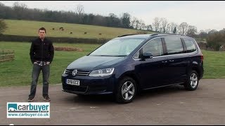 Volkswagen Sharan MPV review  CarBuyer [upl. by Niliac588]