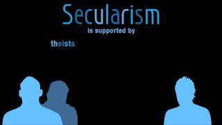 Secularism [upl. by Ardnuaed]